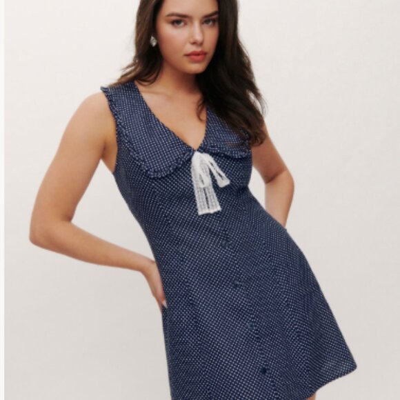 Soraya Linen Dress - Picture 2 of 2